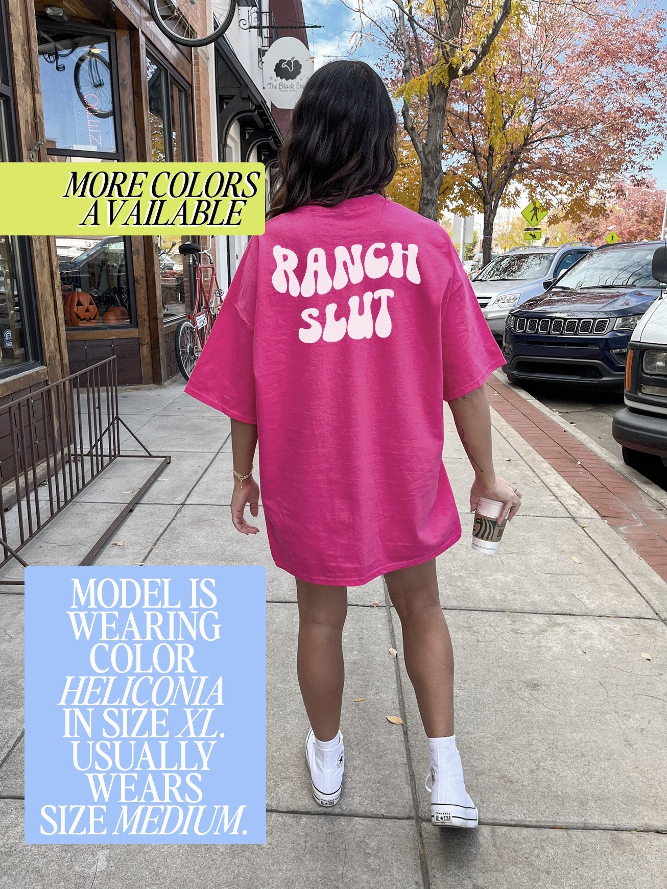 Ranch Slut Lover Addict BACK PRINT Shirt Gifts Funny Tshirt Unisex Tee Him Her Graphic Tee – Everyday Comfort · Trending Graphic Apparel