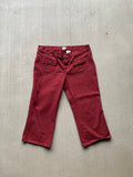 Joie Y2K Early 200039s Era Red Cropped Capri Pant Graphic Tee – Fan Favorite · Great Gift For Fans