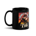 Frankly My Dear I Don39t Give A Fuck Black Glossy Mug Graphic Tee – Fan Favorite · Great Gift For Fans