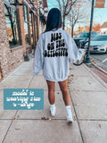 Detective Wife Husband Girlfriend Boyfriend BACK PRINT Sweatshirt Gifts Funny Sweater Shirt Jumper Men Women Him Her Sweatshirt – Easygoing Wear · Must-Have Style