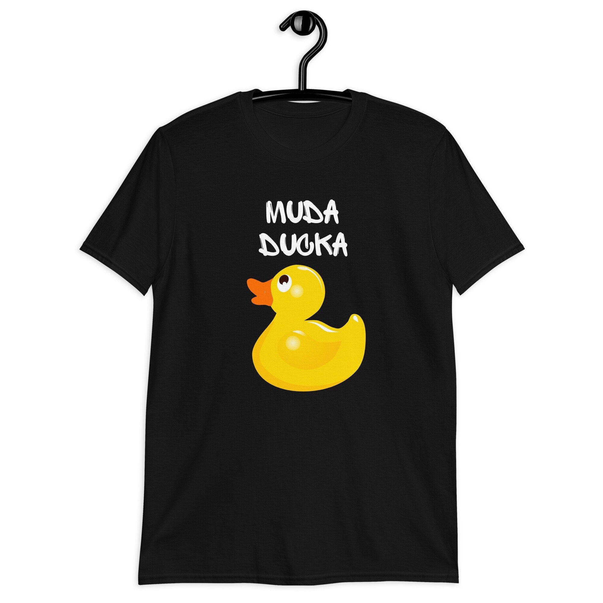 Muda Ducka Short Sleeve Unisex T Shirt Graphic Tee – Premium Graphic · Perfect For Daily Wear