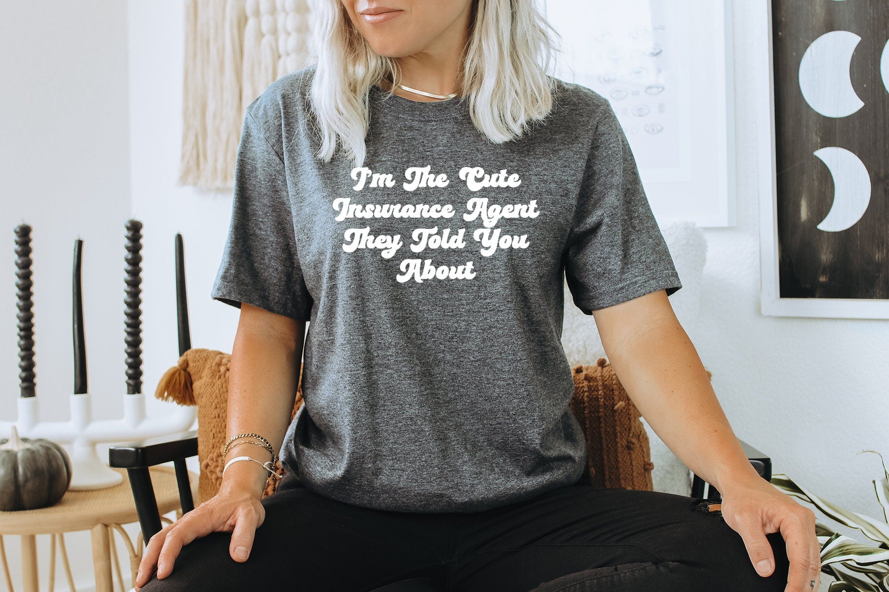 Insurance Agent Shirt Gifts Funny Tee Tshirt Men Women Him Her Graphic Tee – Feel-Good Design · Must-Have Style