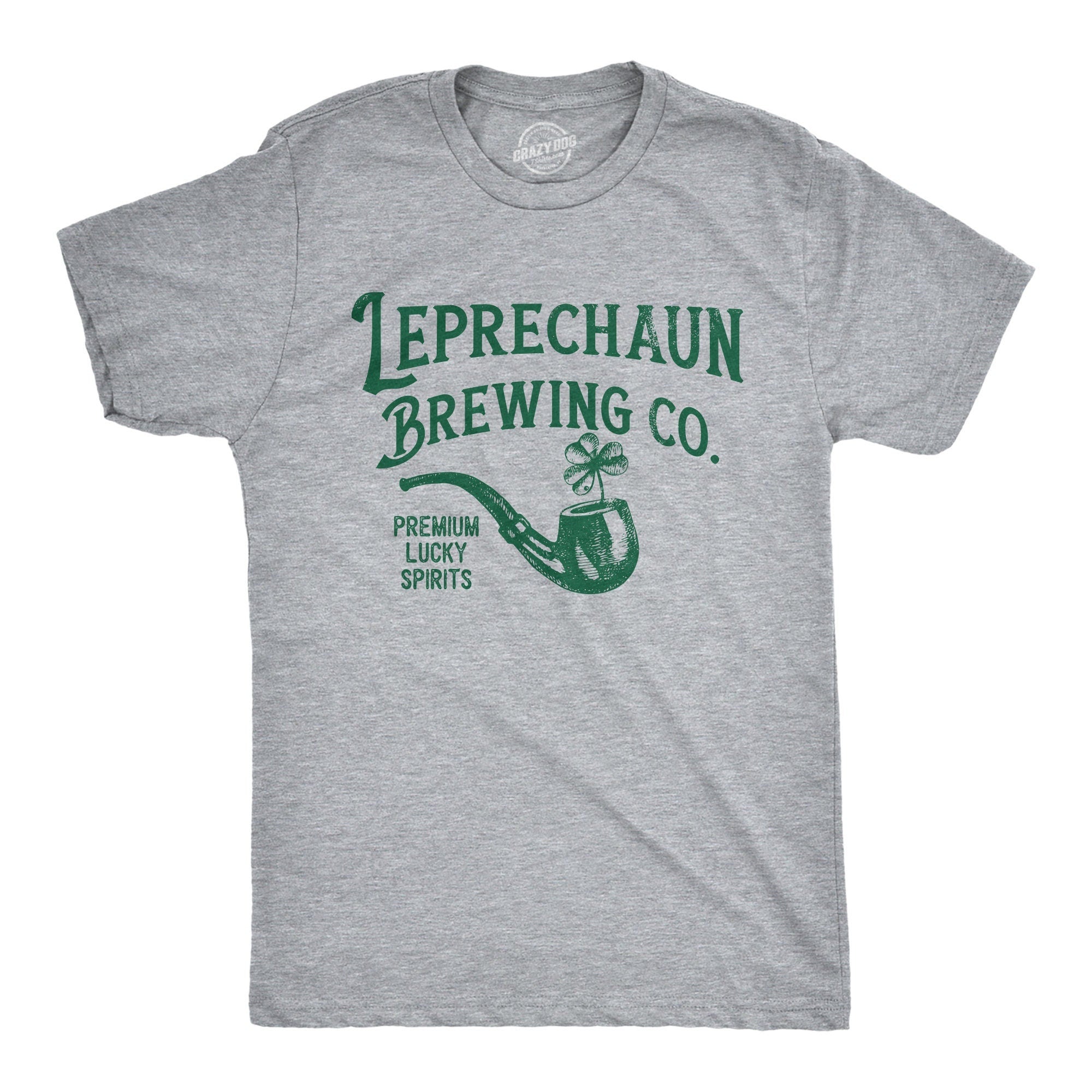 Leprechaun Brewing Co Shirt St Patricks Day Shirt Lucky Green Irish shirt Pun Shirt Funny Shirts Drinking Shirt Distillery Shirts Graphic Tee – Feel-Good Design · Trending Graphic Apparel