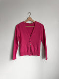Hot Pink Y2K Era Cardigan Early 200039s Size XS Graphic Tee – Premium Graphic · Trending Graphic Apparel
