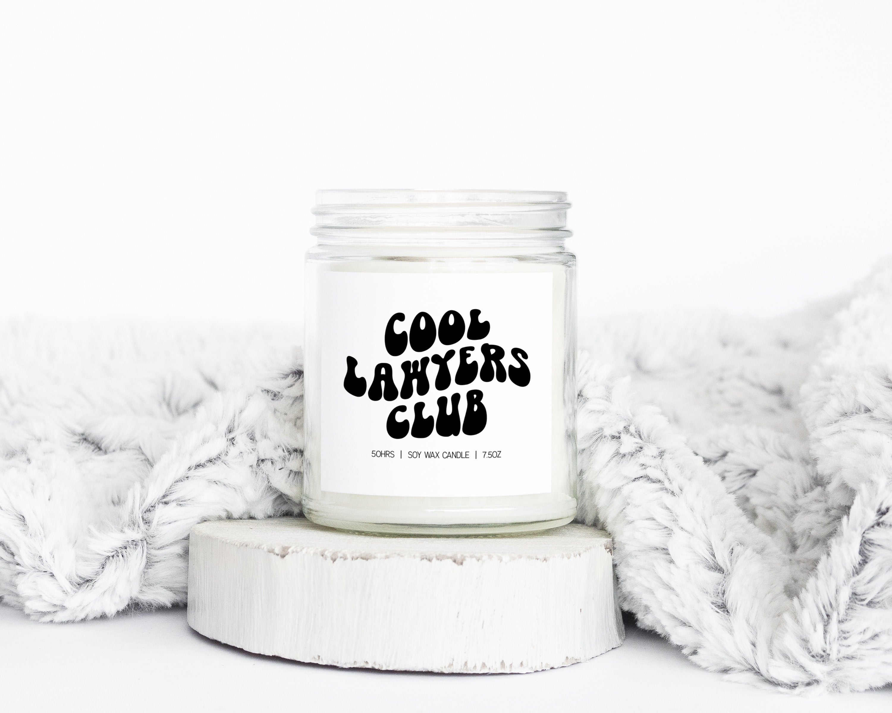 Lawyer Law School Graduation Gifts Funny Candle Housewarming Soy Wax Scented Decor Graphic Tee – Premium Graphic · Perfect For Daily Wear
