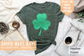 Cute Shamrock Shirt Gift For St Patrick39s Day Lucky Charm Shirt Luck Of Irish Tee Shenanigans Shirt Clover Tee Paddys TeeShamrock Tee Graphic Tee – Cozy Vibes · Great Gift For Fans