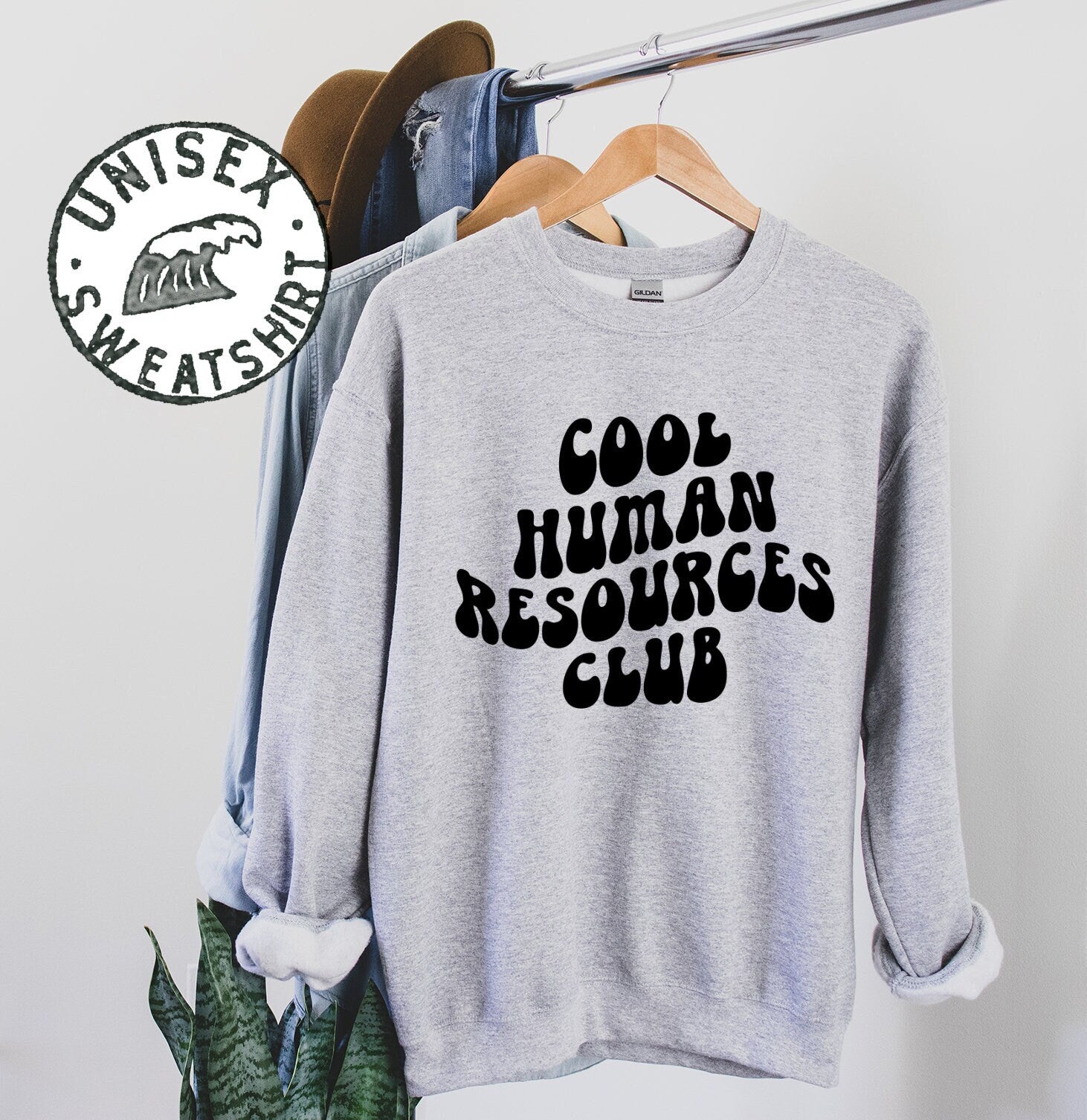 Human resources HR Sweatshirt Gifts Funny Sweater Shirt Jumper Men Women Him Her Sweatshirt – Soft Feel · Must-Have Style
