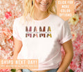 Custom Mama Shirt Gift For Mother39s Day Leopard Mama Shirt Pregnancy Announcement T Shirt Personalized Mom Shirt New Mom Gift Clothing Graphic Tee – Premium Graphic · Top Pick For Any Outfit