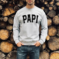 Papi Fathers Day Grandpa Dad Sweatshirt Gifts Funny Sweater Shirt Jumper Men Women Him Her Sweatshirt – Soft Feel · Must-Have Style