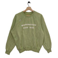 Mademoiselle Non Non Vintage Mademoiselle Jumper Army Green Crewneck American Streetwear Raglan Sweatshirt Large Sweatshirt – Soft Feel · High-Quality Print