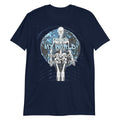 This Is My World You39re Just Living In It Short Sleeve Unisex T Shirt Graphic Tee – Bold Style · Great Gift For Fans