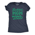 St Patrick39s Day Mom Luckiest Mom Ever St Patrick Day Shirt Green Clover Shirt Woman Ireland Tee Woman Funny Shirts Women Graphic Tee – Cozy Vibes · Trending Graphic Apparel
