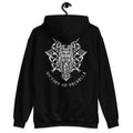 Viking Hoodie Celtic Knot Sweater Viking Helmet Without Horns Viking Apparel Hoodie – Easygoing Wear · Perfect For Daily Wear