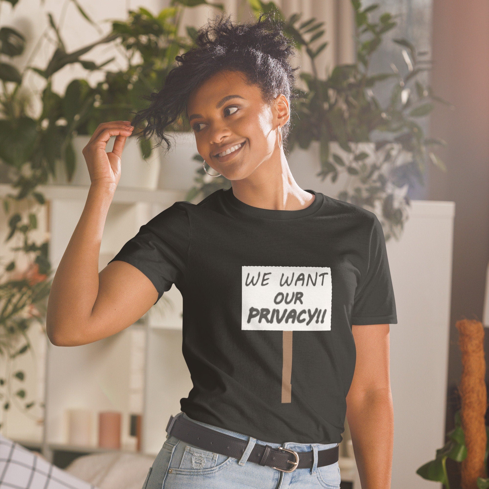 Harry And Meghan Royal Couples Shirt Funny We Want Our Privacy Short Sleeve Unisex T Shirt Graphic Tee – Cozy Vibes · Top Pick For Any Outfit