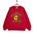 90s Bullitt East Chargers Football Crewneck Vintage Jerzees Sweater Jumper Baggy Red Size XL Tote Bag – Bold Style · Trending Graphic Apparel