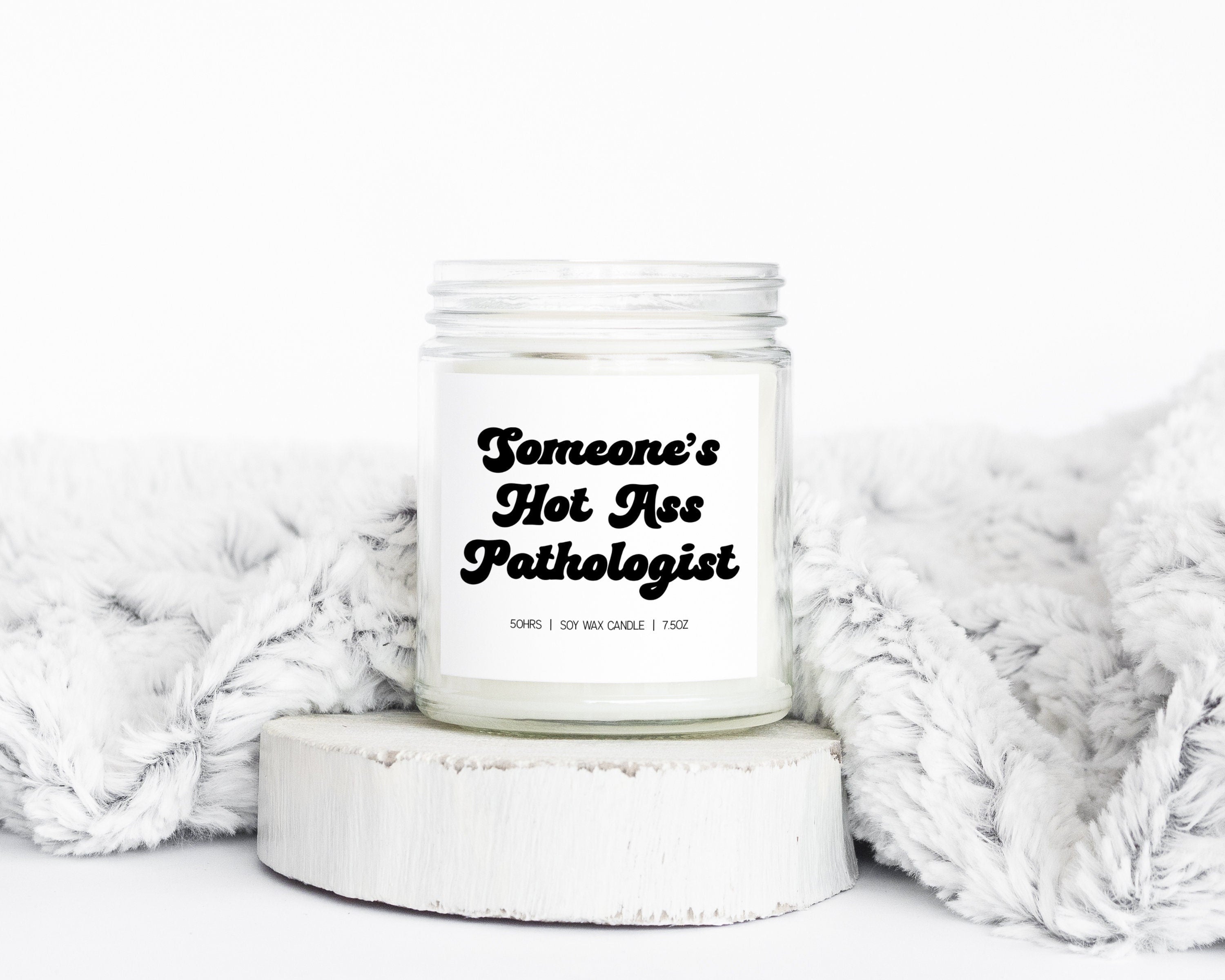 Pathologist Pathology Graduation Gifts Funny Candle Housewarming Soy Wax Scented Decor Graphic Tee – Feel-Good Design · Must-Have Style