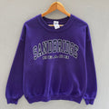 Vintage Gildan Tag Sandbridge Beach Spellout Big Logo Printed Sweatshirt Crewneck Pullover Sweater Sandbridge Colour Purple Size Large Sweatshirt – Warm & Stylish · High-Quality Print