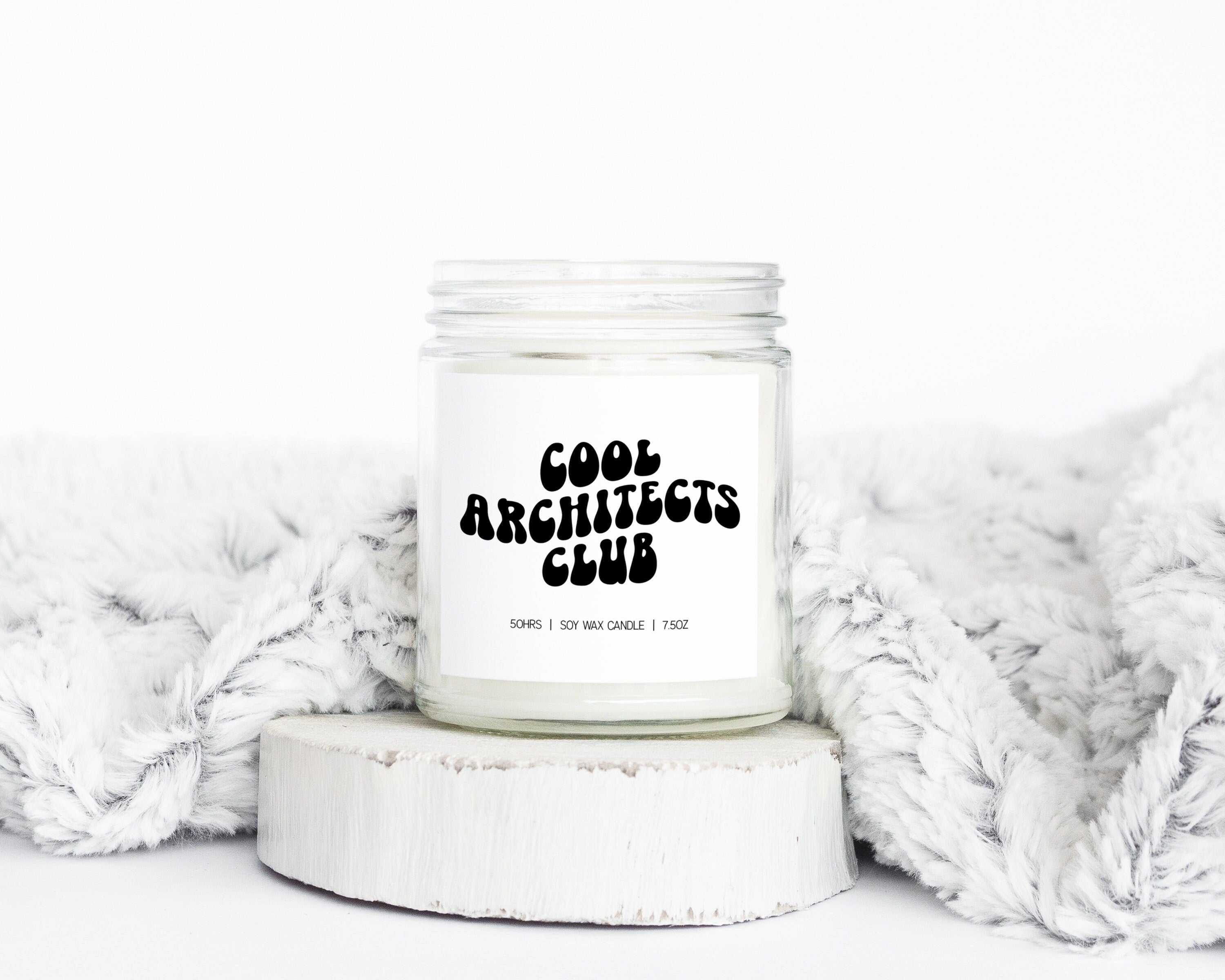 Architect Architecture Graduation Gifts Funny Candle Housewarming Soy Wax Scented Decor Graphic Tee – Soft Feel · Trending Graphic Apparel