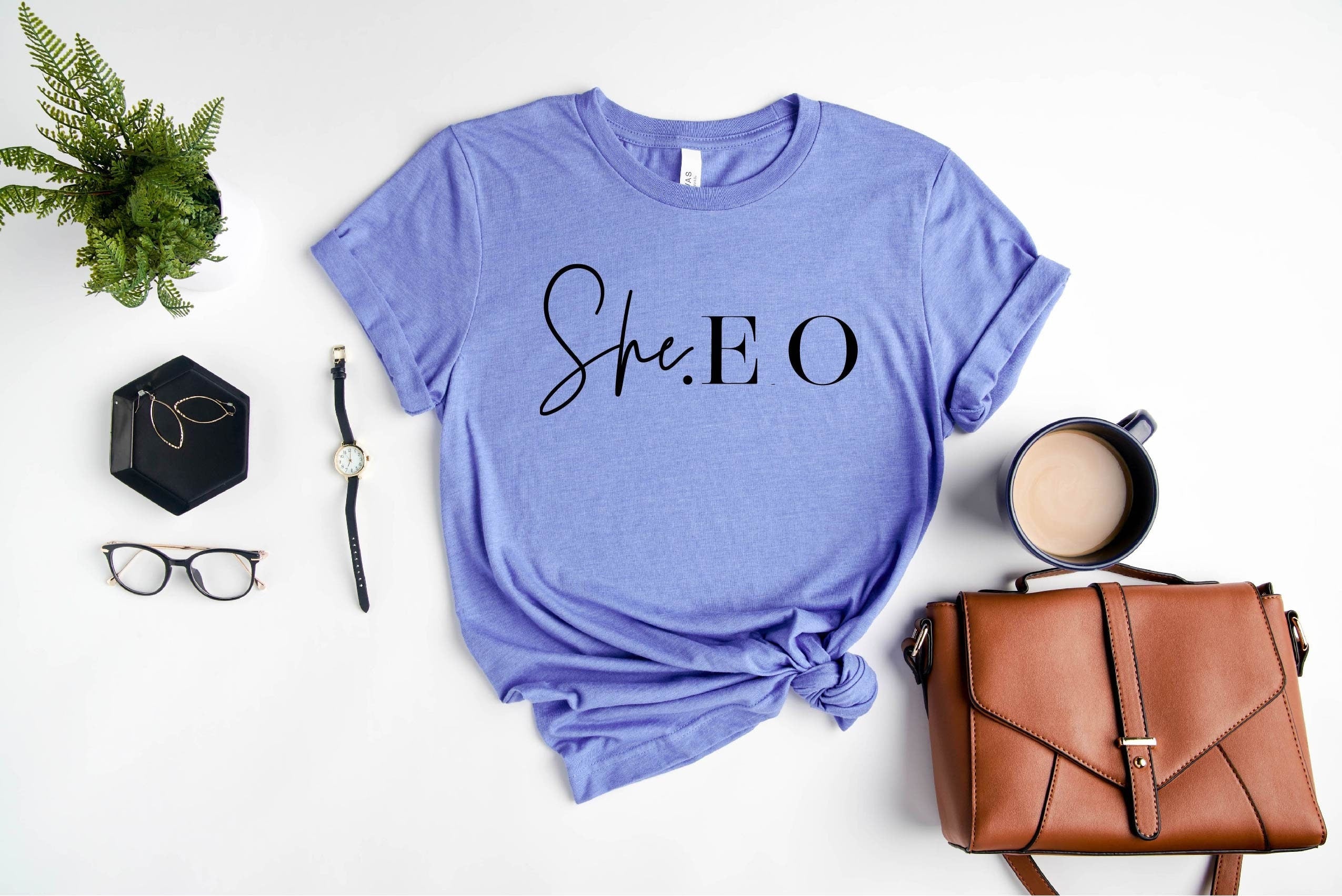 She Ceo Shirt Ceo Shirt Small Business Shirt Entrepreneur Shirt Future Ceo Shirt Women Shirt Women Shirts Gift For Her Gift For Boss Graphic Tee – Everyday Comfort · Perfect For Daily Wear