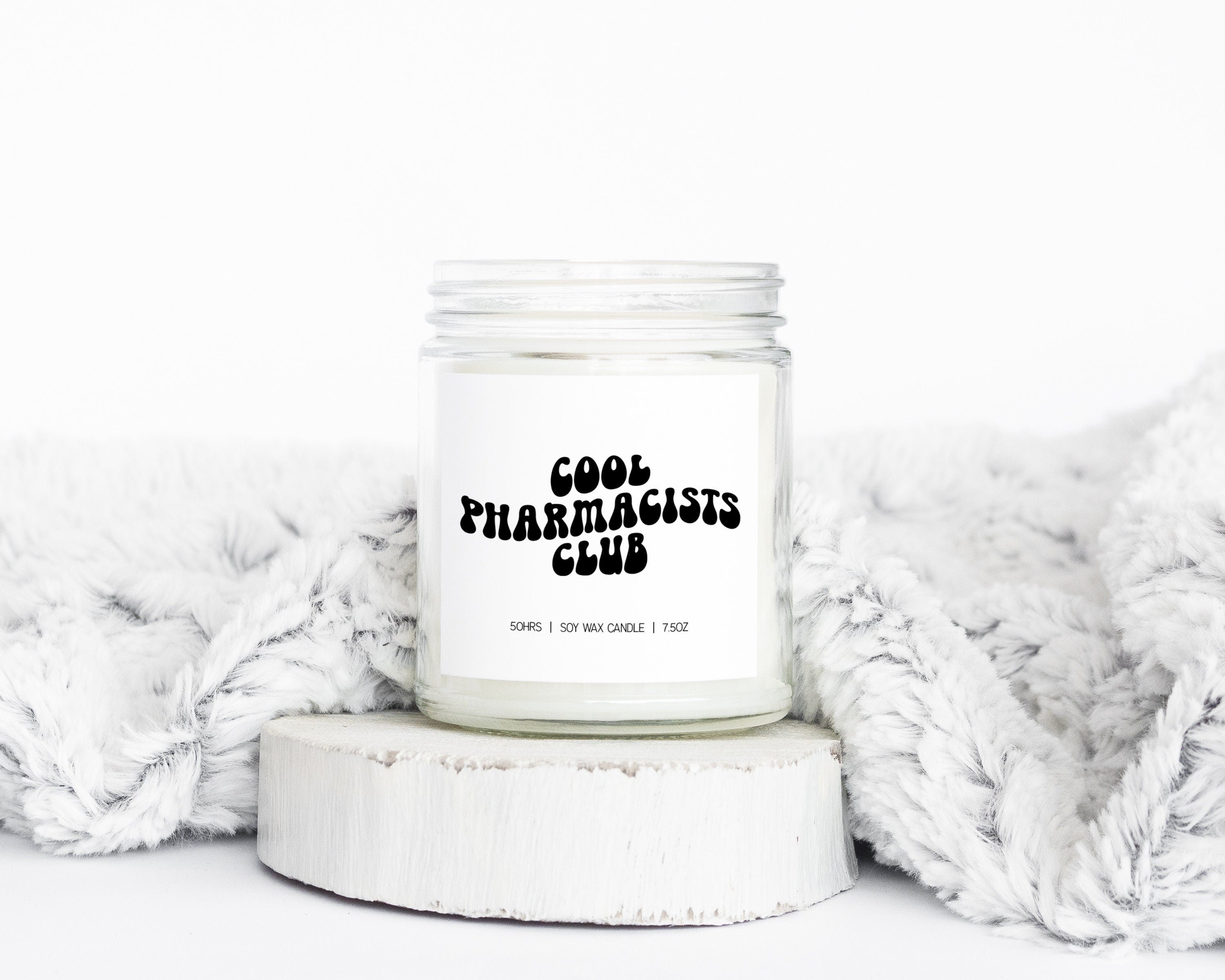 Pharmacist Graduation Gifts Funny Candle Housewarming Soy Wax Scented Decor Graphic Tee – Warm & Stylish · High-Quality Print
