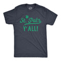 St Pats Y39all Cheers Y39all St Patricks Mens Shirt Shamrock Shirt Clover Shirt Funny Shirts Drinking Shirt Offensive Shirts Southern Graphic Tee – Everyday Comfort · High-Quality Print