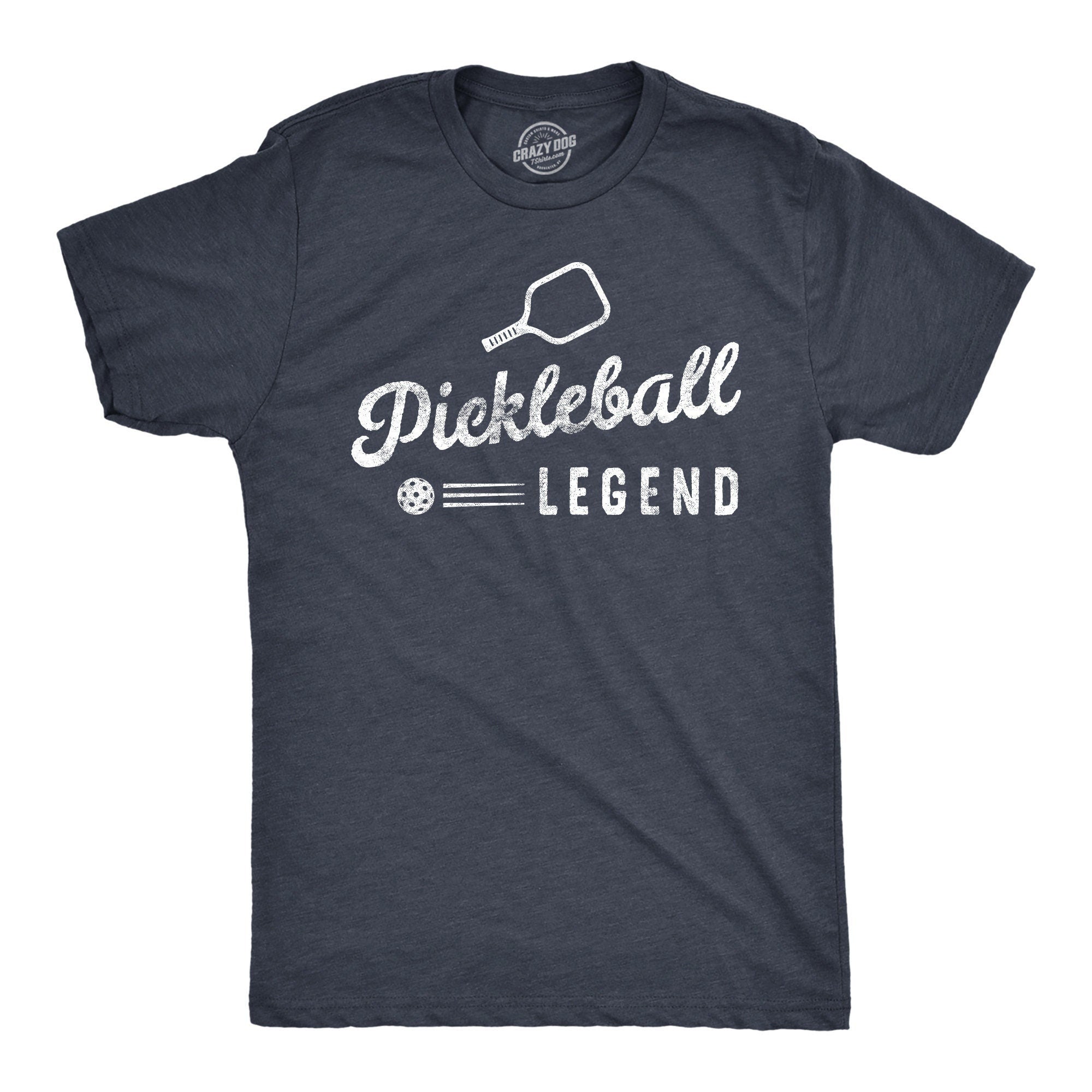 Pickleball Legend Pickleball Shirts Sports Shirt Men Mens T Shirt Funny Mens Shirt Funny T Shirt Pickleball Lover Gifts Gifts For Dad Graphic Tee – Bold Style · Top Pick For Any Outfit