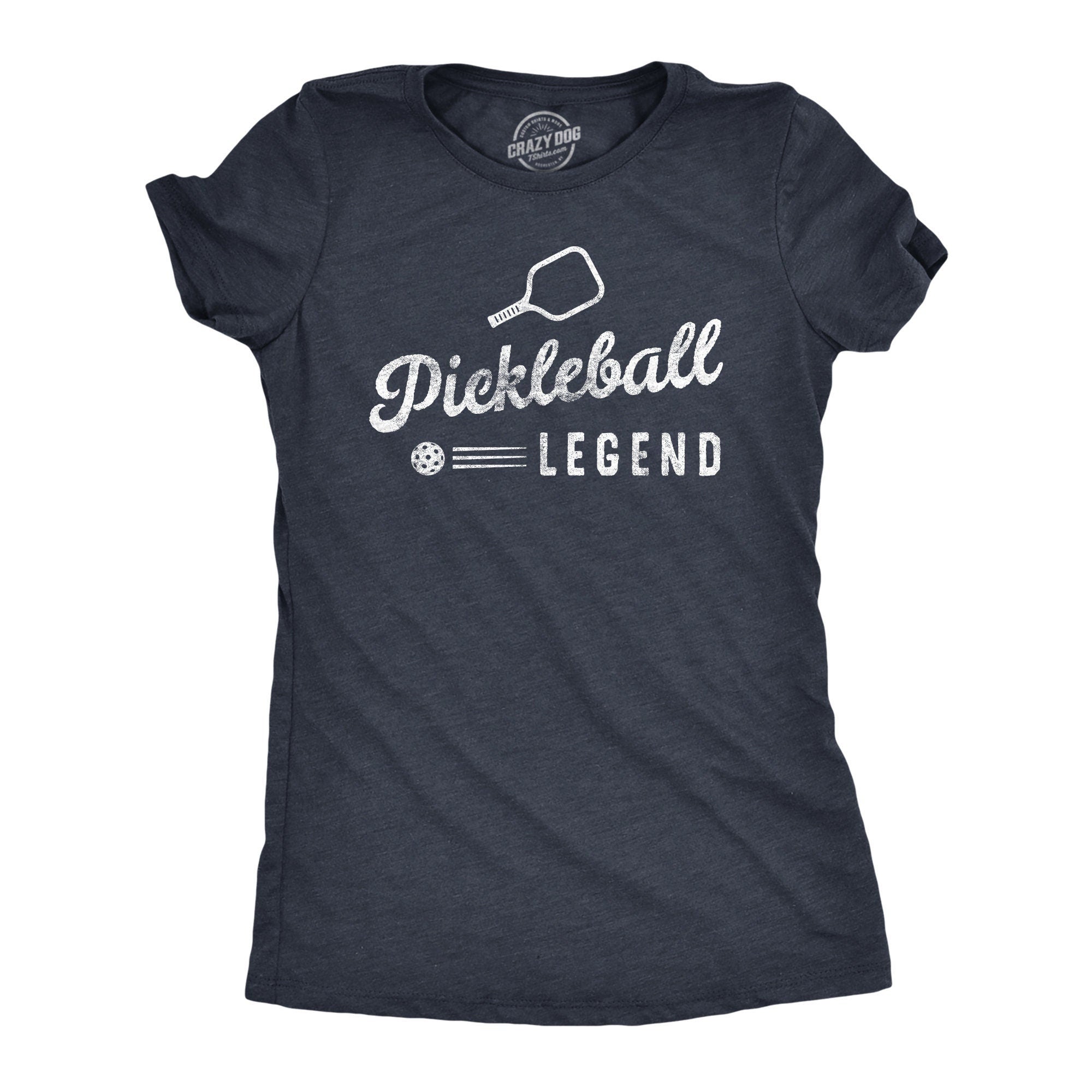 Pickleball Legend Pickleball Shirts Funny Sports Shirts Funny Shirts Pickleball Lover Gifts Gifts For Her Pickleball Gifts Mom Shirts Graphic Tee – Cozy Vibes · High-Quality Print