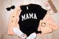 Mama Shirt Mama Jersey Shirt Gift For Mom Mothers Day Mothers Day Gift Mom Shirt Mama Varsity ShirtGift For Her Mom Birthday Gift Jersey – Warm & Stylish · High-Quality Print