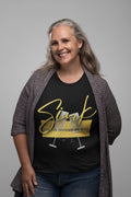 Sink Single Income No Kids Short Sleeve Unisex T Shirt Graphic Tee – Fan Favorite · Perfect For Daily Wear
