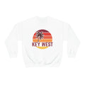 Key West Florida Sweatshirt Unisex Retro Palm Tree Crewneck Key West Sweatshirt Personalization Available Sweatshirt – Everyday Comfort · Must-Have Style