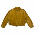 Belfe Belfe Leather Suede Jacket Vintage High End Designer Beige Tan VTG Graphic Tee – Fan Favorite · High-Quality Print