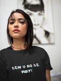 Do You Know De Wey Short Sleeve Unisex T Shirt Graphic Tee – Premium Graphic · High-Quality Print