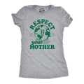 Respect Your Mother Earth Shirt Environment Activist Shirts Earth Shirts Earth Day Climate Change Mother Nature Earth Lover Graphic Tee – Premium Graphic · Great Gift For Fans