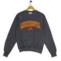 90s Minnesota Crewneck Sweatshirt Small Vintage Champion Sweater Jumper Pullover Baggy Gray Mens Size S Sweatshirt – Warm & Stylish · Trending Graphic Apparel
