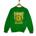 80s Flat Rock Rams Raglan Sweatshirt Medium Vintage Bassett Walker Sweater Jumper Green Size M Sweatshirt – Cozy Vibes · High-Quality Print