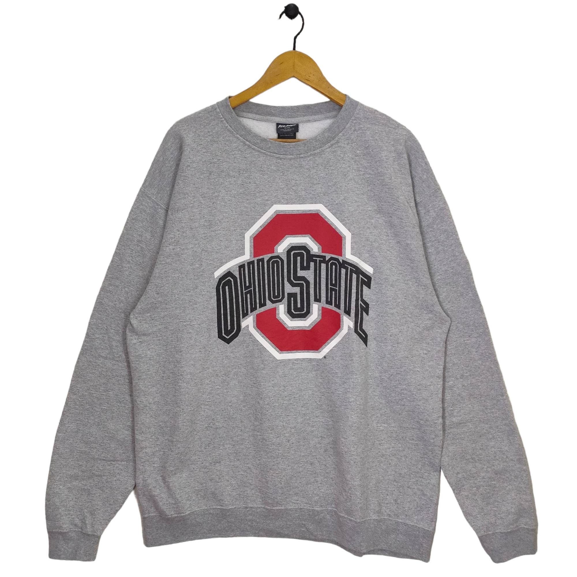 Vintage Ohio State Crewneck Ohio State Y2K Pro Edge Sweater XL Ohio Sweatshirt Sweatshirt – Fan Favorite · High-Quality Print