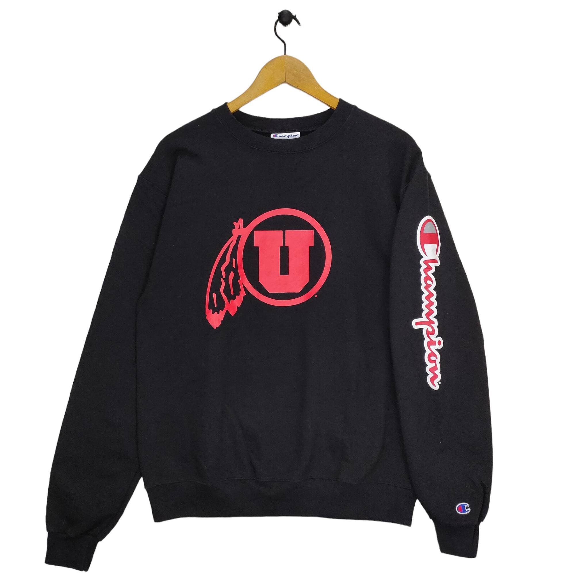 Utah Crewneck Utah Utes Football Sweater Vintage Champion Jumper Medium Graphic Tee – Easygoing Wear · Must-Have Style