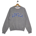 Y2K Loyola Sweatshirt Crewneck Sweatshirt Small Vintage Chicago Sweater Jumper Gray S Sweatshirt – Cozy Vibes · Great Gift For Fans