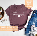 Custom Song Name Shirt Gift For Birthday Custom Artist Name Shirt Custom Song Name T Shirt Favorite Song Tee Custom Favorite Artist Tee Graphic Tee – Easygoing Wear · Must-Have Style