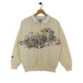 Art Unlimited Sportswear Vintage 90s Jumper Pop Art Sweater Grandma American Streetwear Mastard Yellow Graphic Tee – Feel-Good Design · Trending Graphic Apparel