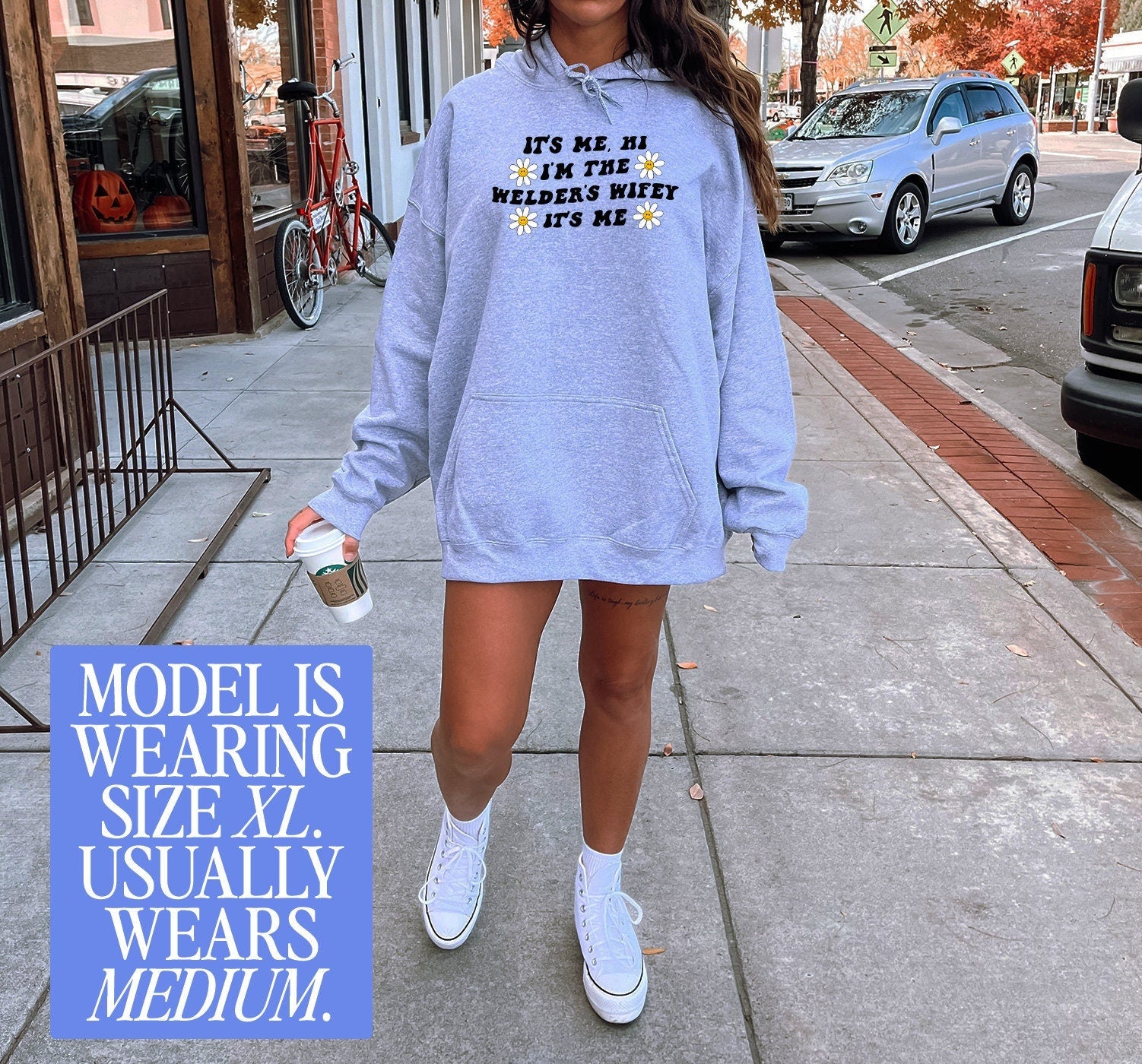 Welder Wife Anniversary Wedding Gifts Hoodie Funny Jumper Hooded Sweatshirt Him Her Unisex Sweater Shirt Hoodie – Feel-Good Design · Top Pick For Any Outfit