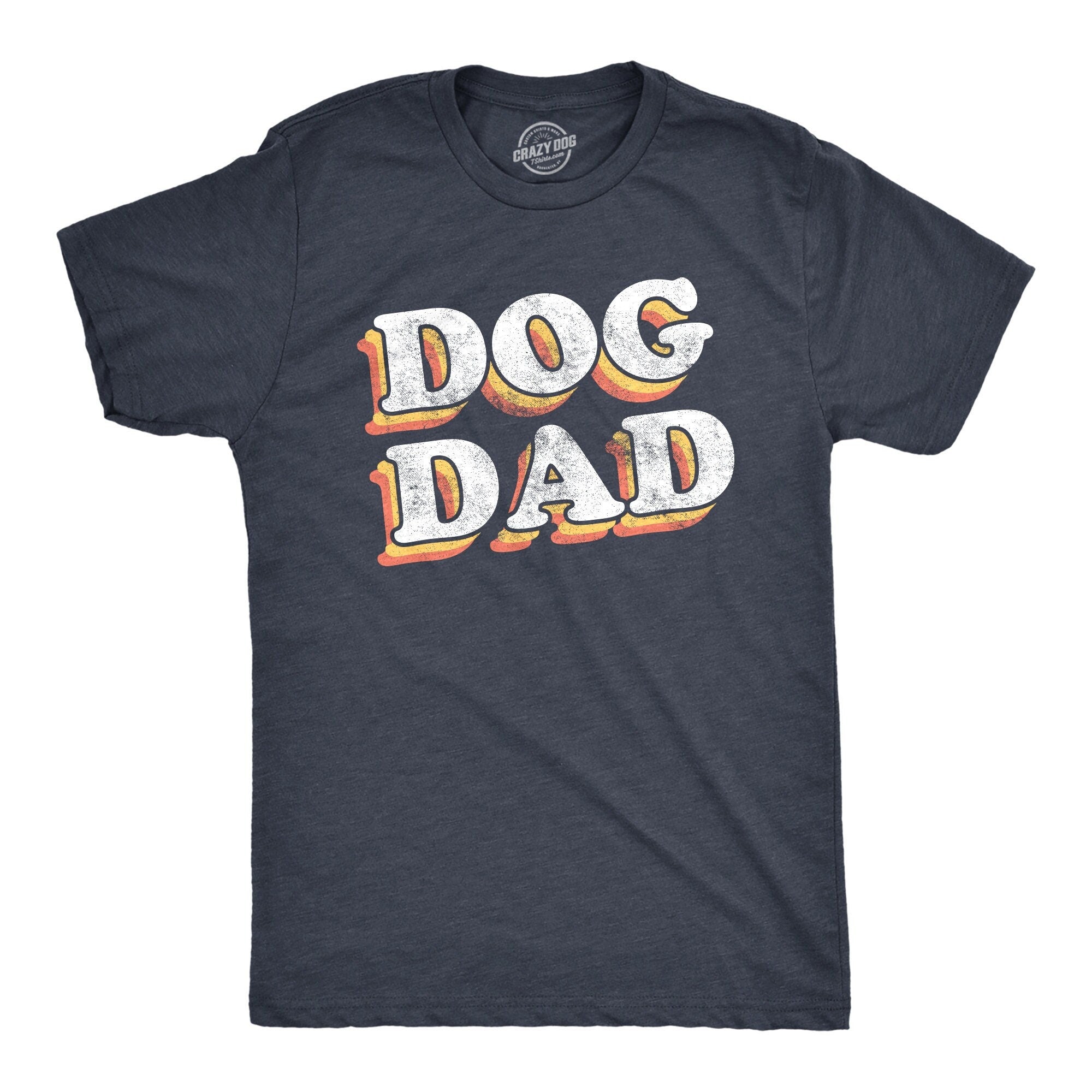 Dog Dad Shirt Retro Dog Dad Funny Dog Shirt Mens Dog T shirt Gift for Dog Lovers Shirt for Dog Owners Gift for Dog Owner Graphic Tee – Easygoing Wear · Top Pick For Any Outfit