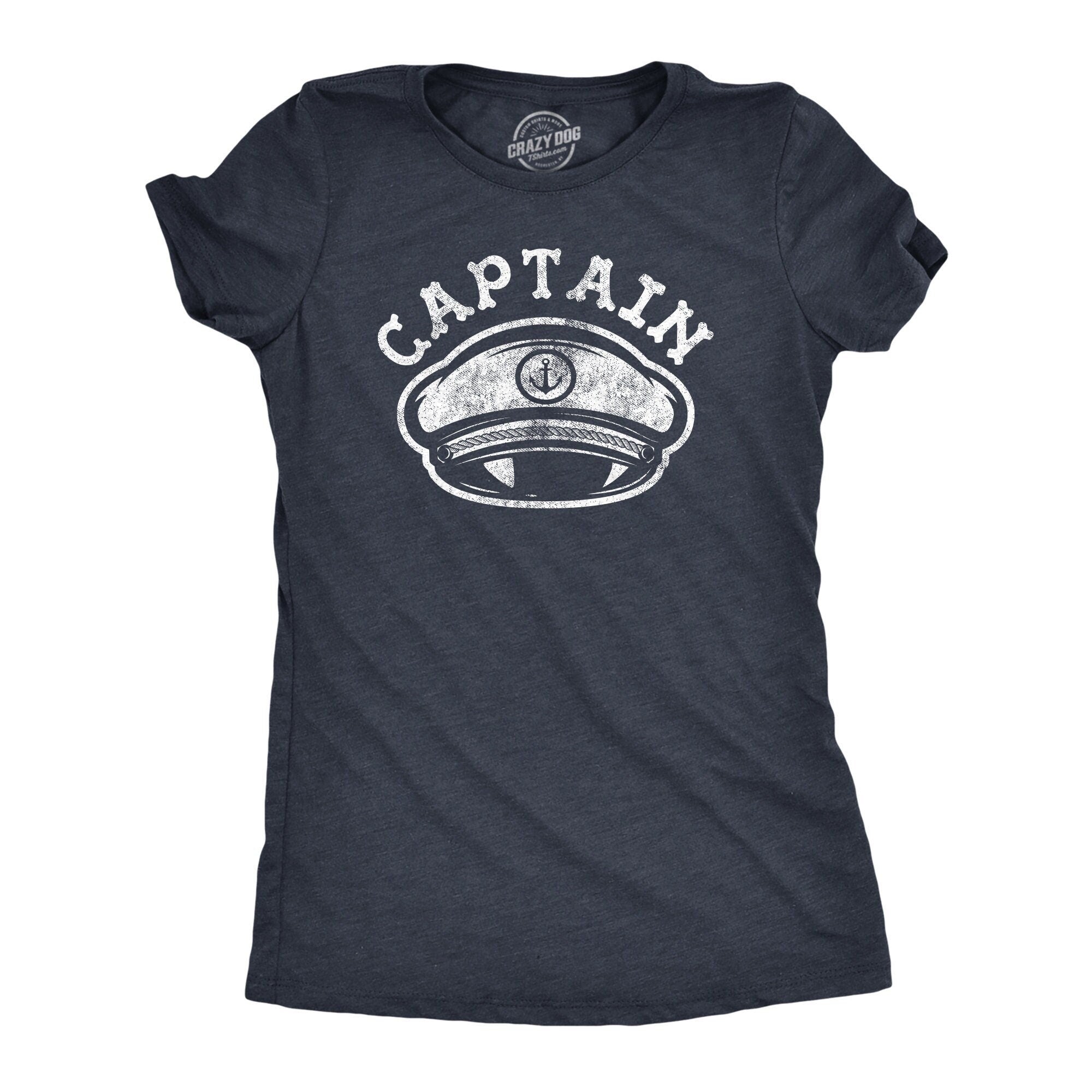 Captain Hat Lake Shirt Boating Shirts Lake Life Cruise Shirts Funny Shirts Innuendo Shirts Funny Nautical Shirts Graphic Tee – Feel-Good Design · Trending Graphic Apparel