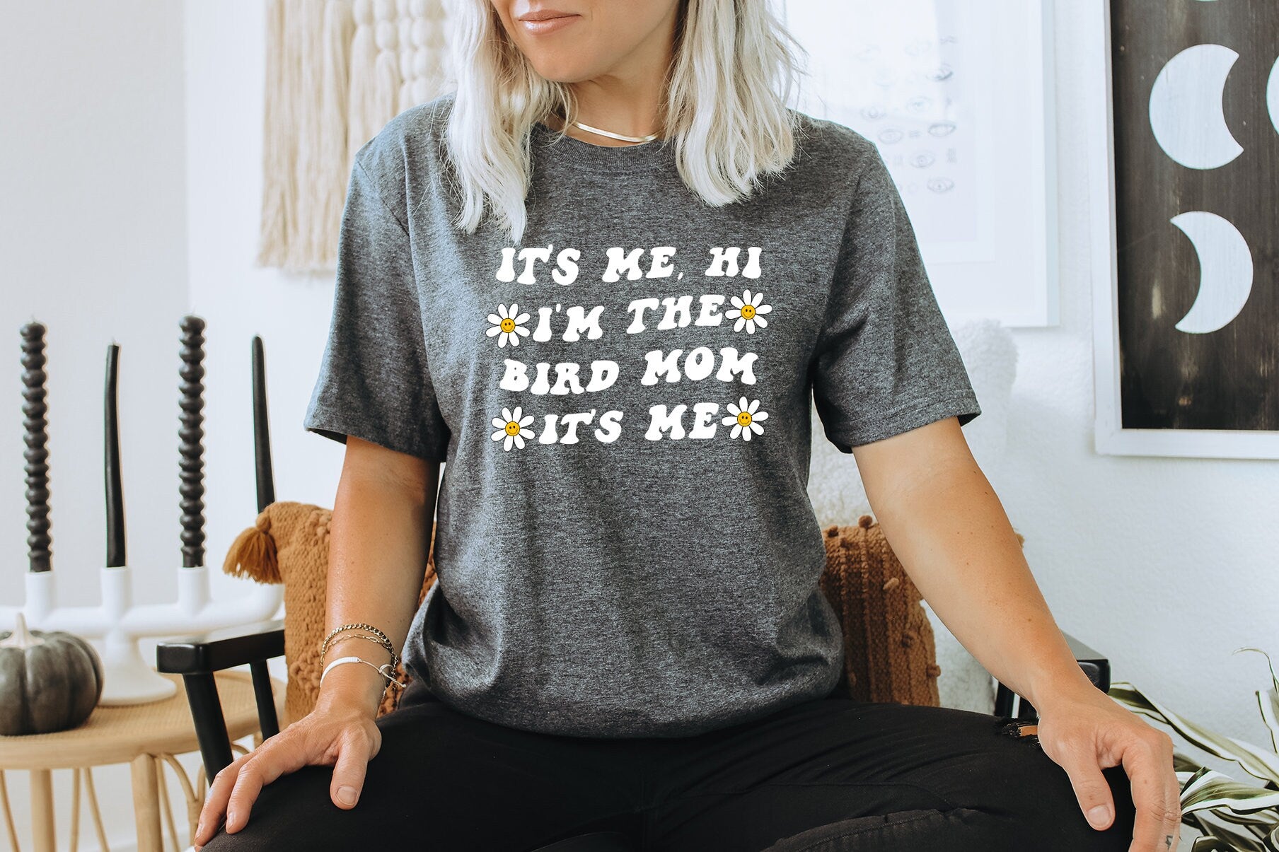 Bird Mom Mothers Day Shirt Gifts Funny Tee Tshirt Men Women Him Her Graphic Tee – Soft Feel · High-Quality Print