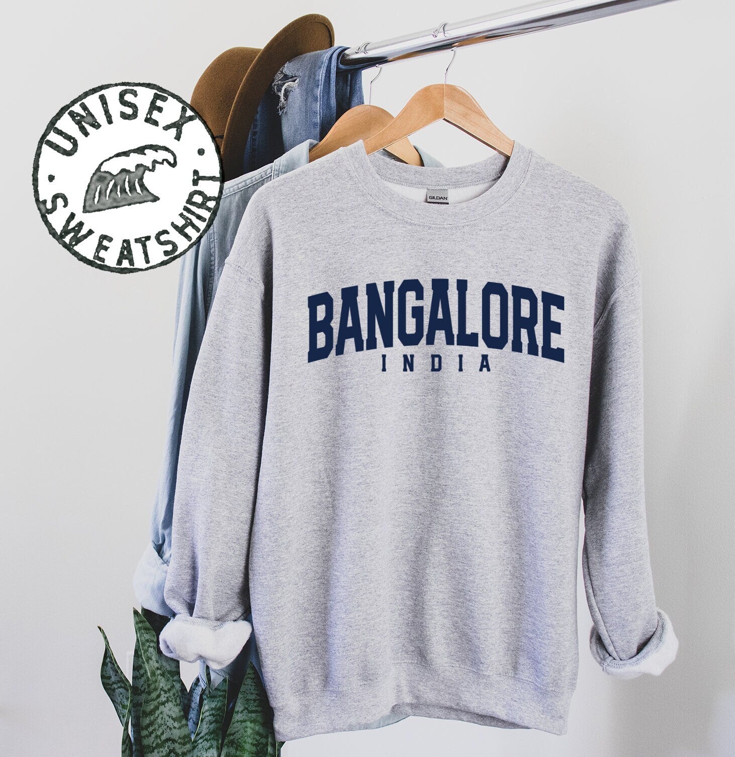 Bangalore India Sweatshirt Gifts Funny Sweater Shirt Jumper Men Women Him Her Sweatshirt – Feel-Good Design · Great Gift For Fans