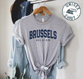 Brussels Belgium Shirt Gifts Funny Tee Tshirt Men Women Him Her Graphic Tee – Fan Favorite · Must-Have Style