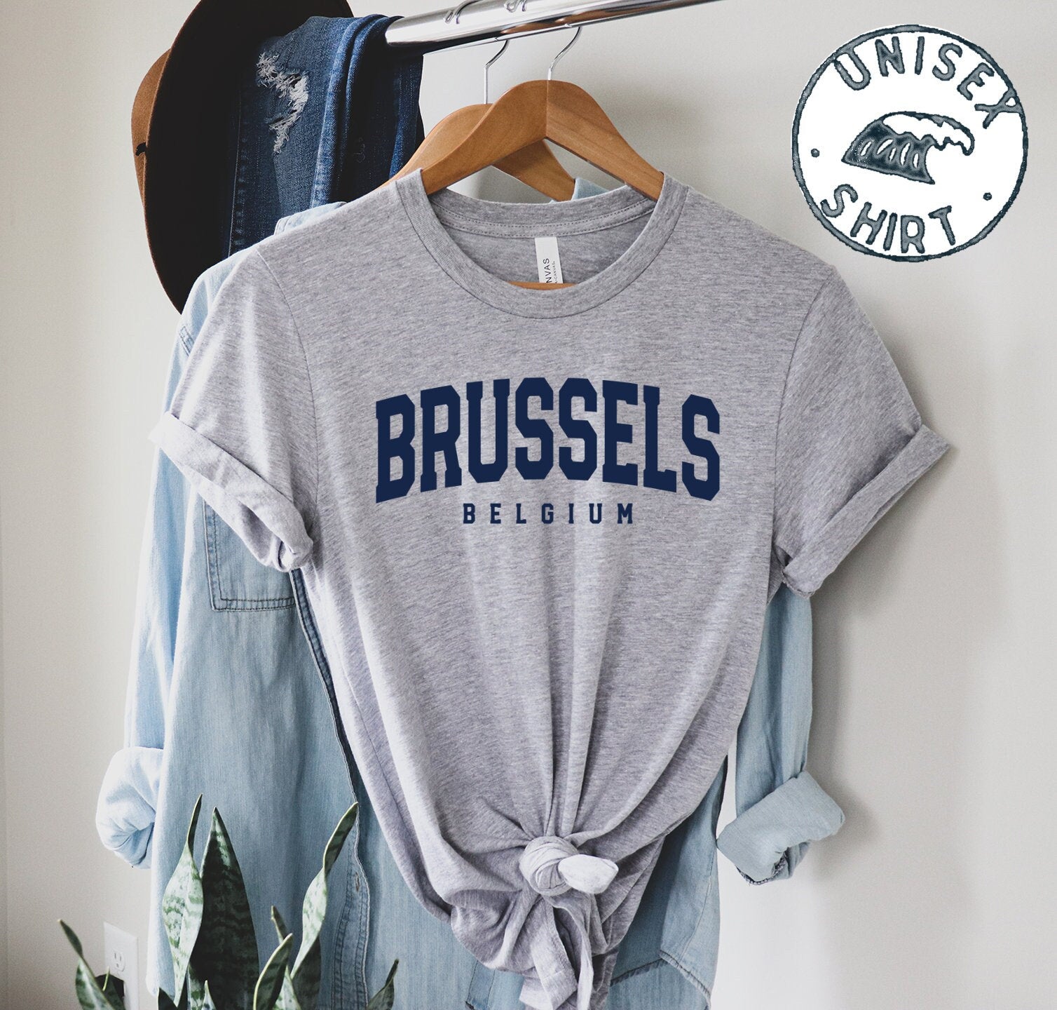 Brussels Belgium Shirt Gifts Funny Tee Tshirt Men Women Him Her Graphic Tee – Fan Favorite · Must-Have Style