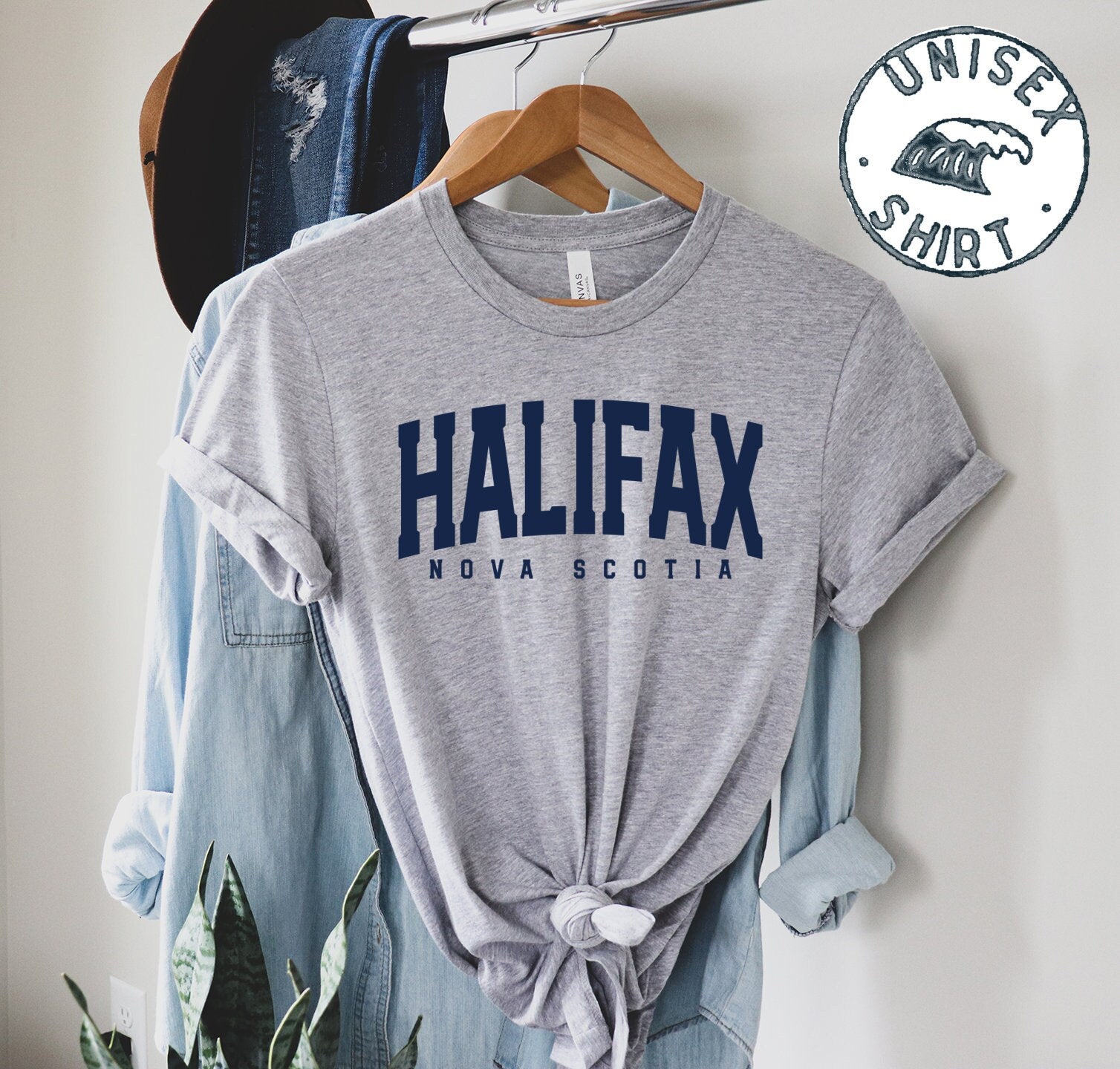 Halifax Nova Scotia Shirt Gifts Funny Tee Tshirt Men Women Him Her Graphic Tee – Everyday Comfort · Great Gift For Fans