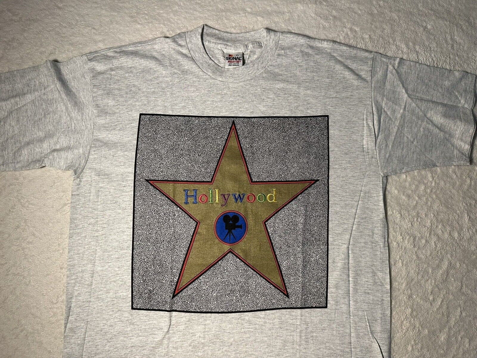 Vintage 1990s 90s Hollywood California Walk of Fame film Tourist T Shirt XL NEW Graphic Tee – Premium Graphic · Top Pick For Any Outfit