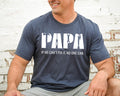 Papa Shirt Gift For Father39s Day If He Can39t Fix It No One Can Shirt Dad Birthday T Shirt Funny Men Shirt Dad Life Tee New Dad Gift Graphic Tee – Everyday Comfort · Top Pick For Any Outfit